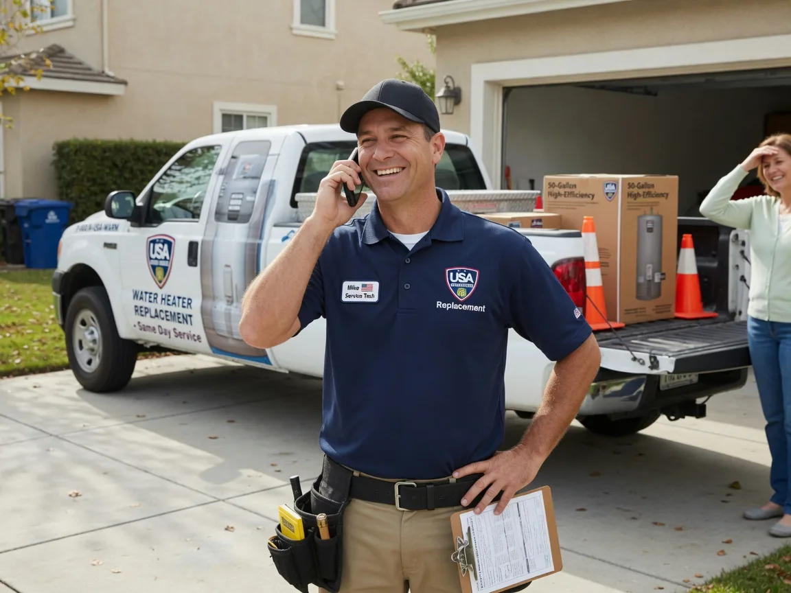 Water Heater Replacement Drytown, CA FAQs